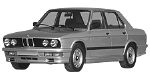 BMW E28 C26A2 Fault Code